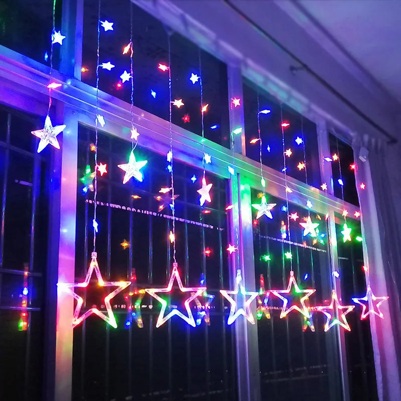 LED Csillagfüzér - StarryGlow