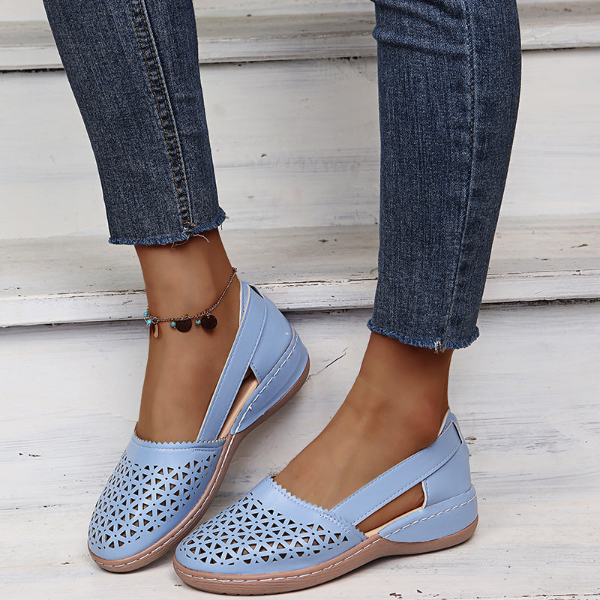 Orthopédiai slip-on cipők kivágásokkal - Lena