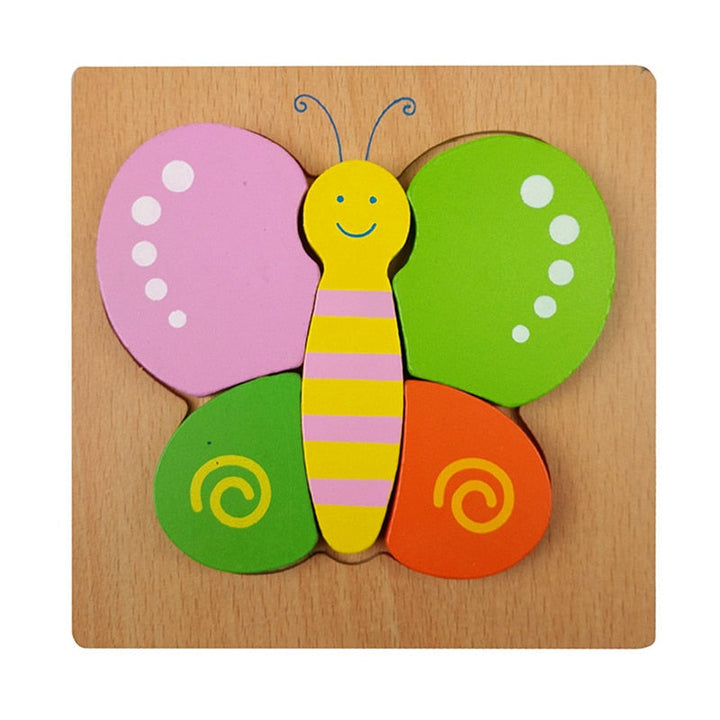 Montessori fa tanulópuzzle – FarbenFreude (1+1 ingyen)