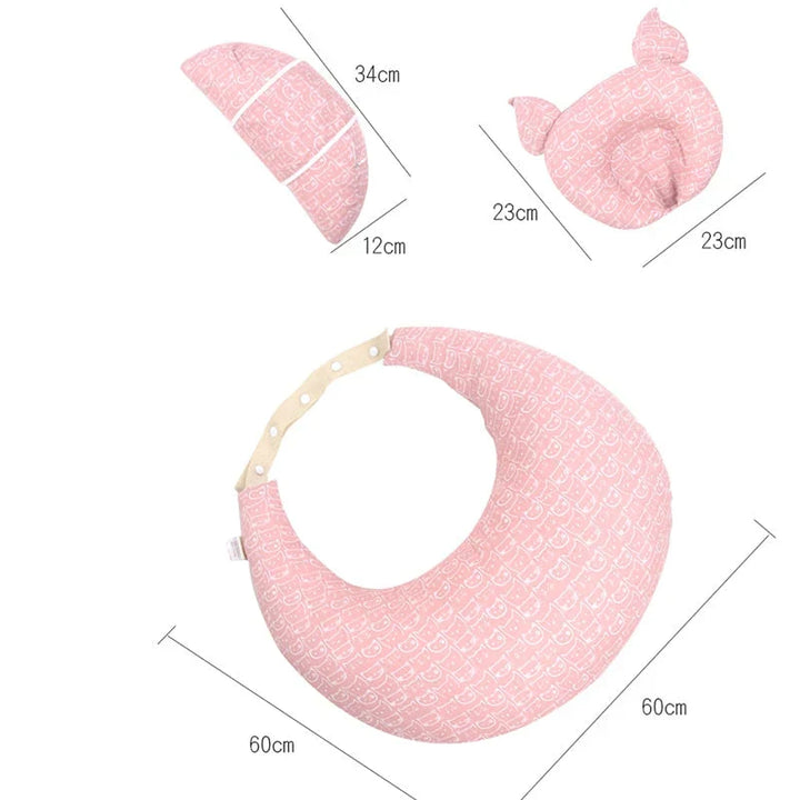 Ergonomikus szoptatós párna anyáknak és babáknak – MilchMoment