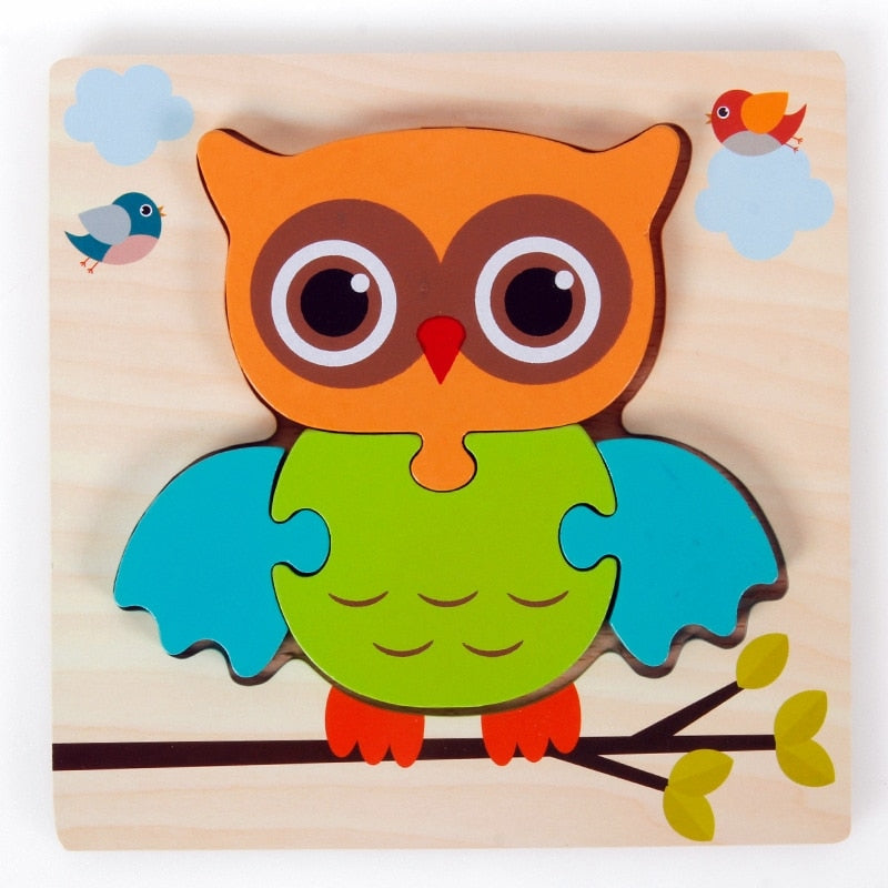 Montessori fa tanulópuzzle – FarbenFreude (1+1 ingyen)