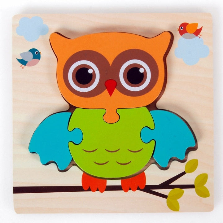 Montessori fa tanulópuzzle – FarbenFreude (1+1 ingyen)