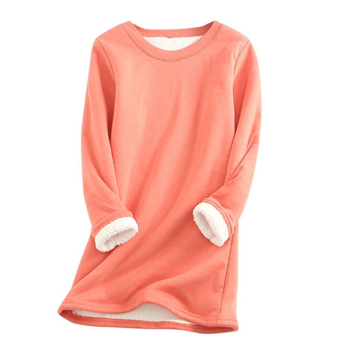 Női fleece pulóver béléssel – Mira
