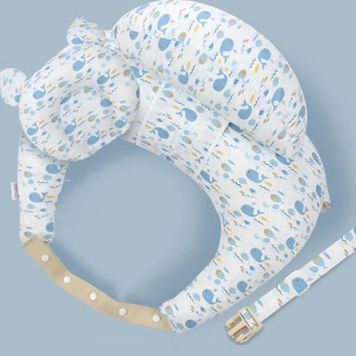 Ergonomikus szoptatós párna anyáknak és babáknak – MilchMoment
