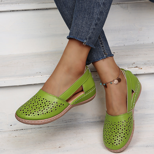 Orthopédiai slip-on cipők kivágásokkal - Lena