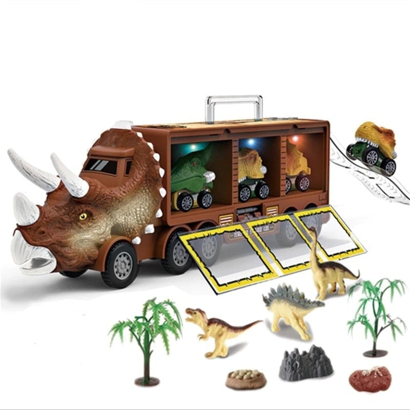Dinoszaurusz Játék Teherautó – RexHauler
