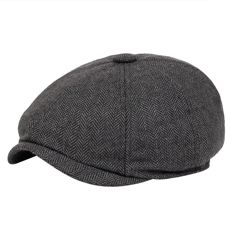 klasszikus vintage stílusú sapka – Arthur