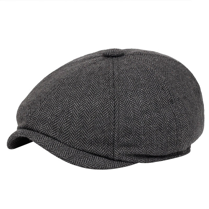 klasszikus vintage stílusú sapka – Arthur
