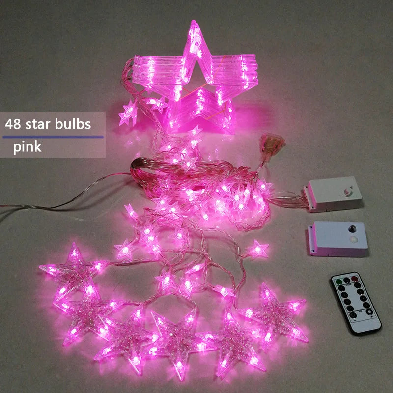 LED Csillagfüzér - StarryGlow
