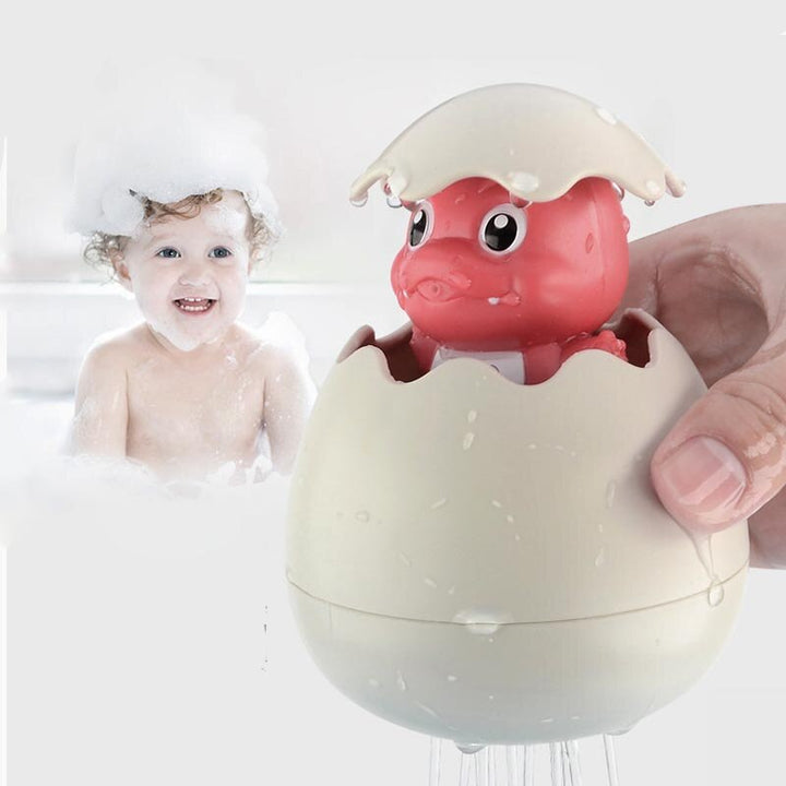 Állatfigurás kikelő tojás fürdőjáték – 1+1 ingyen – kacsa, dínó és pingvin