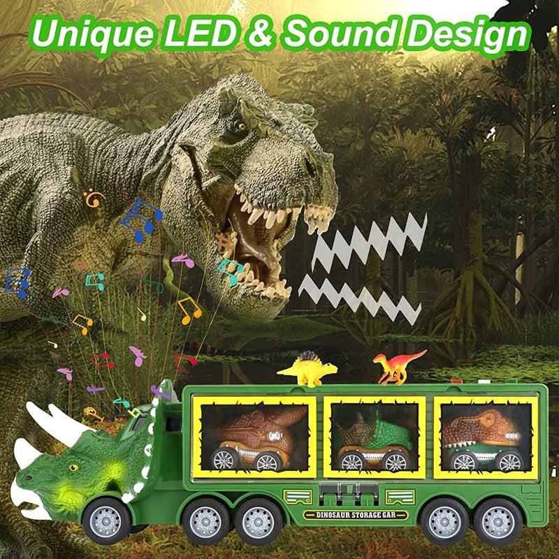 Dinoszaurusz Játék Teherautó – RexHauler
