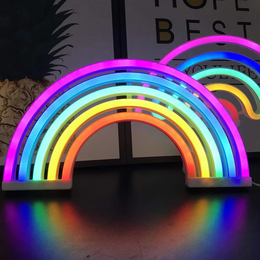 Regenboog Éjjeli fény - RadiantArc