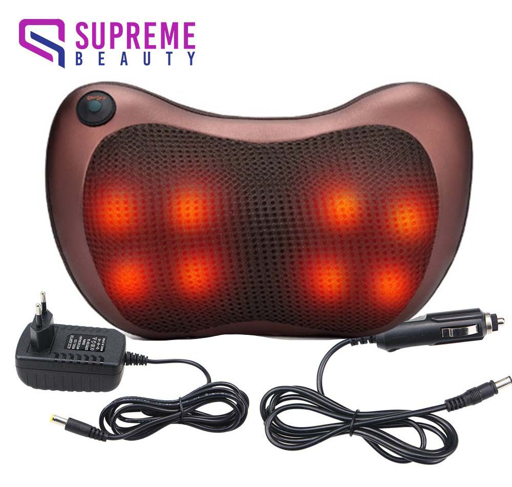 Hordozható masszázspárna mély shiatsu masszázzsal - ThermoRelax Pro