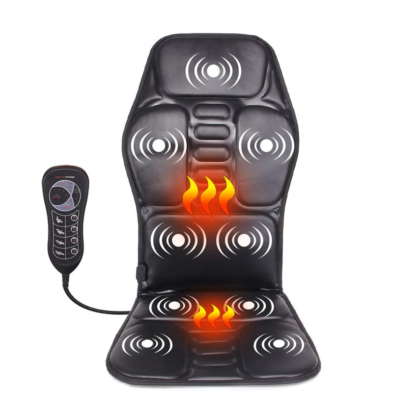 AA NOT AVAILABLE Elektromos hátmasszázspárna fűtéssel - RelaxCushion