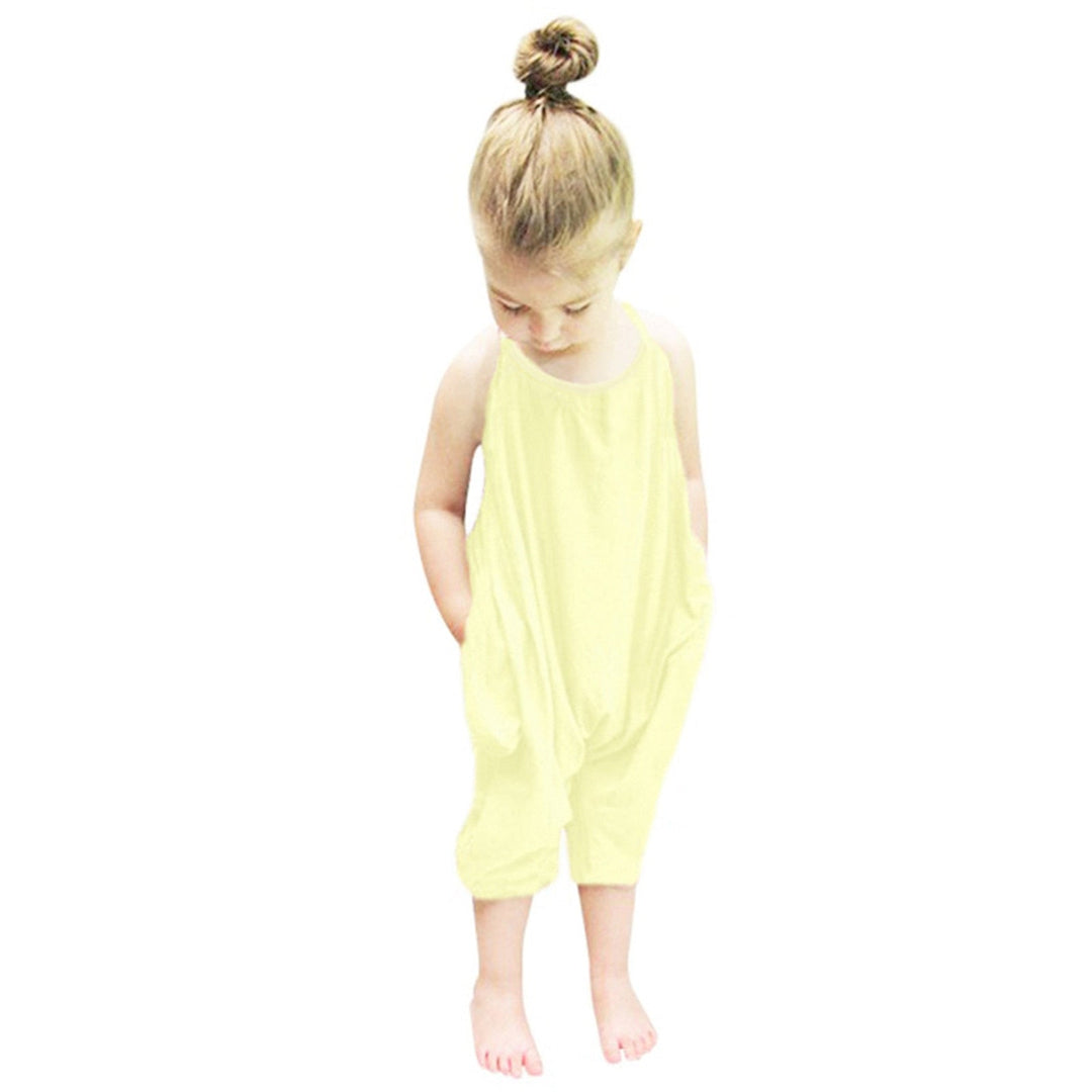 Lányok Hát nélküli Jumpsuit – Mila
