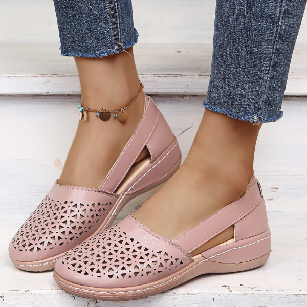 Orthopédiai slip-on cipők kivágásokkal - Lena