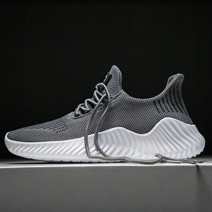 Lélegző férfi futócipők hálós felsőrésszel – Niko