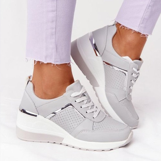 Ortopédikus női sneaker párnázással és lábboltozat-támogatással – Valora