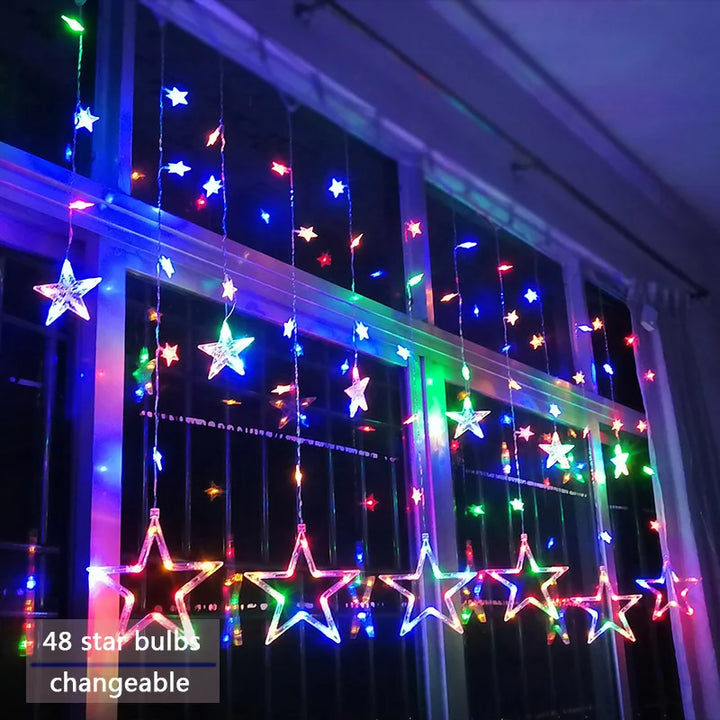 LED Csillagfüzér - StarryGlow
