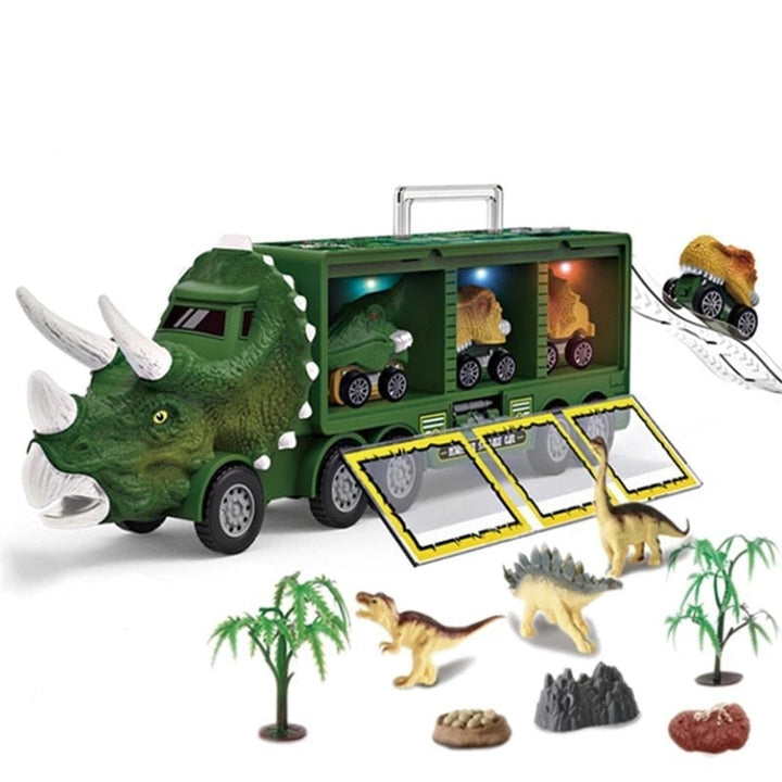 Dinoszaurusz Játék Teherautó – RexHauler