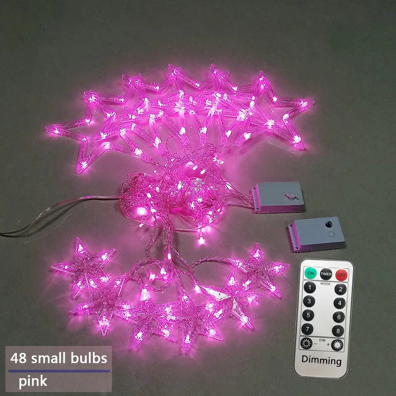 LED Csillagfüzér - StarryGlow