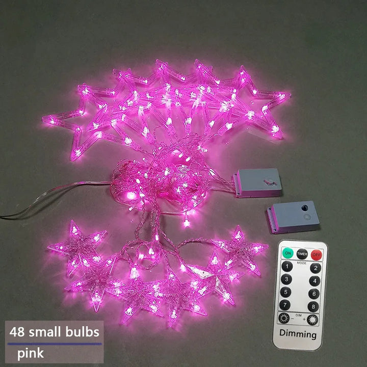 LED Csillagfüzér - StarryGlow