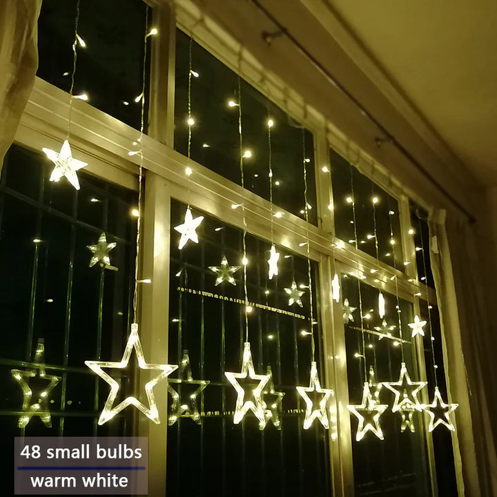 LED Csillagfüzér - StarryGlow