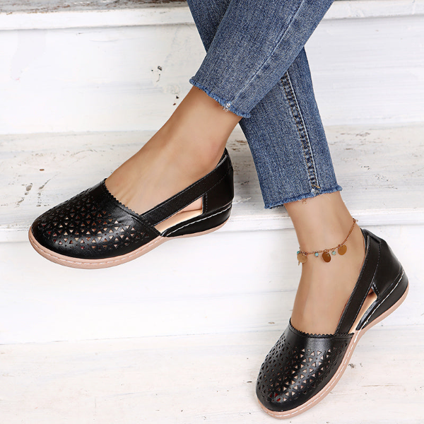 Orthopédiai slip-on cipők kivágásokkal - Lena