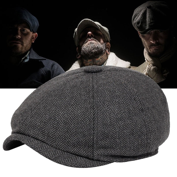 klasszikus vintage stílusú sapka – Arthur
