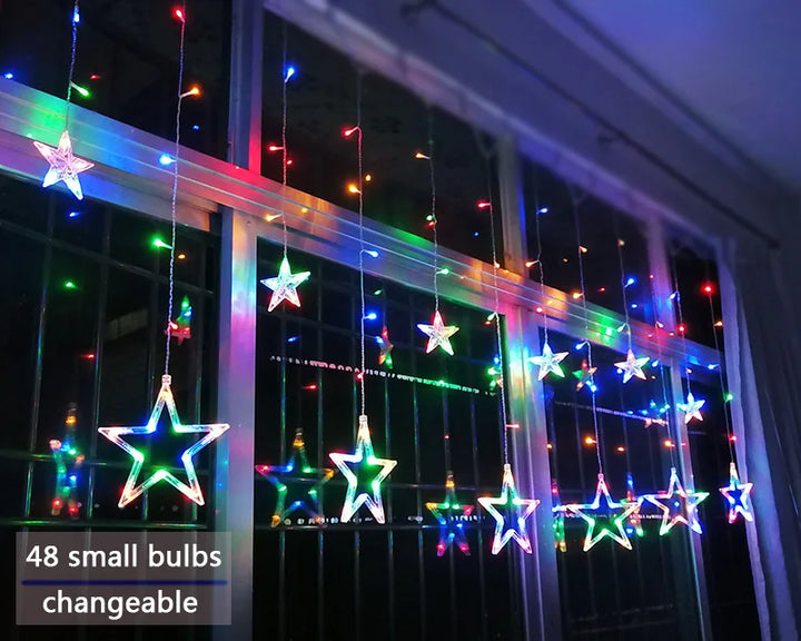LED Csillagfüzér - StarryGlow