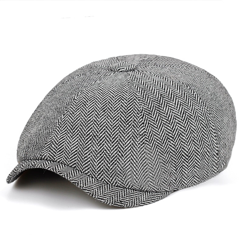 klasszikus vintage stílusú sapka – Arthur