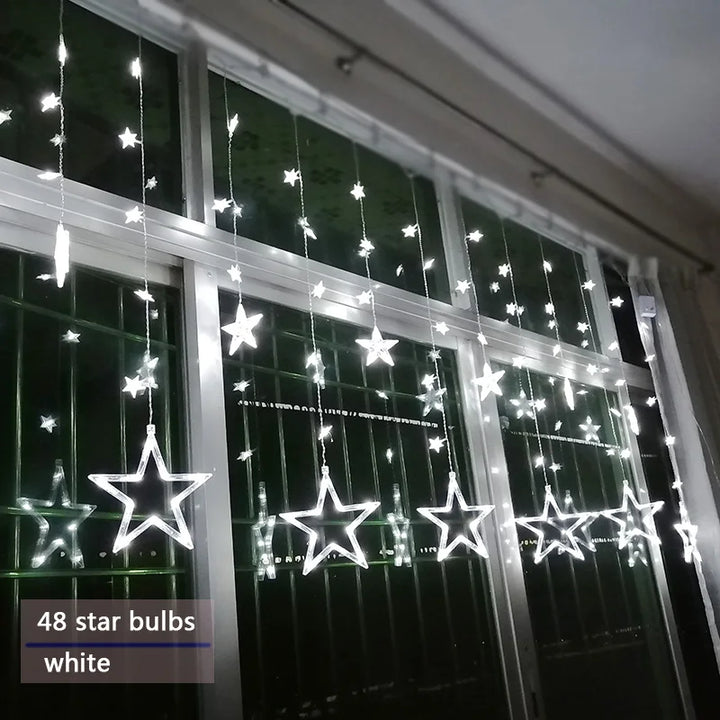 LED Csillagfüzér - StarryGlow