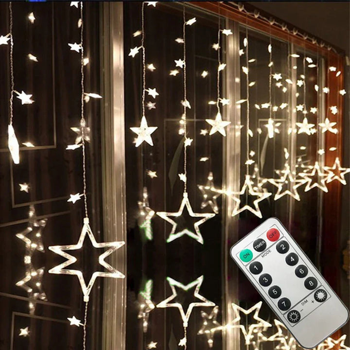 LED Csillagfüzér - StarryGlow