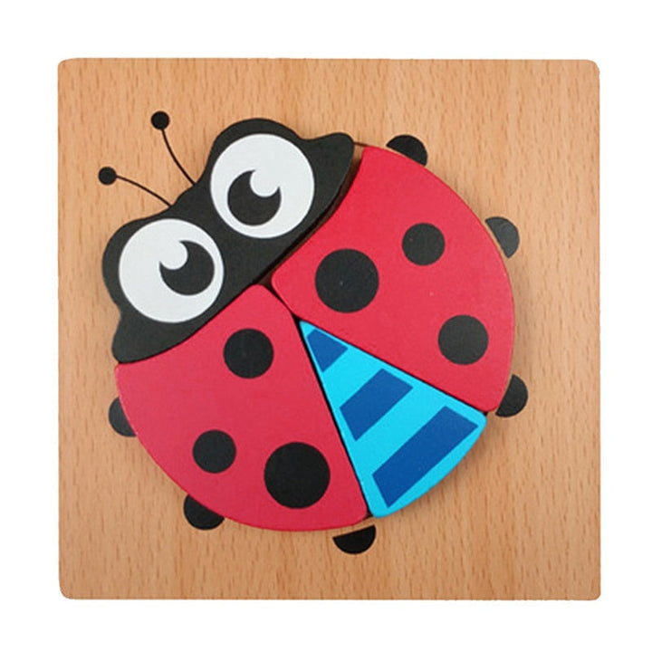 Montessori fa tanulópuzzle – FarbenFreude (1+1 ingyen)