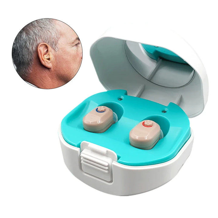 Mini In-Ear Hearing Aids – ClearMini 2025