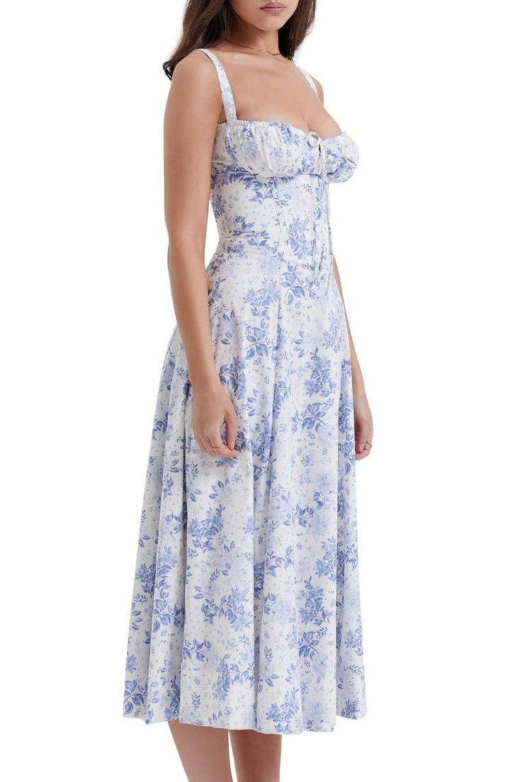 Bustier Nyári Ruha Derékformálóval - Isabella