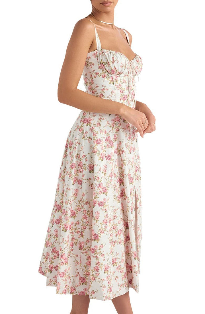 Bustier Nyári Ruha Derékformálóval - Isabella