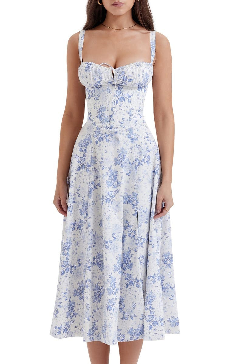 Bustier Nyári Ruha Derékformálóval - Isabella