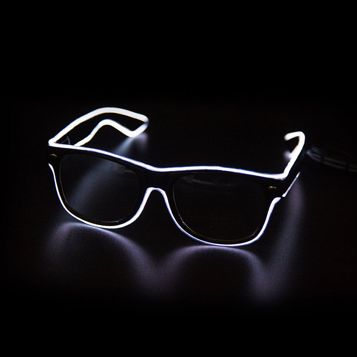Fénylő Neon Szemüveg - LumaGlow
