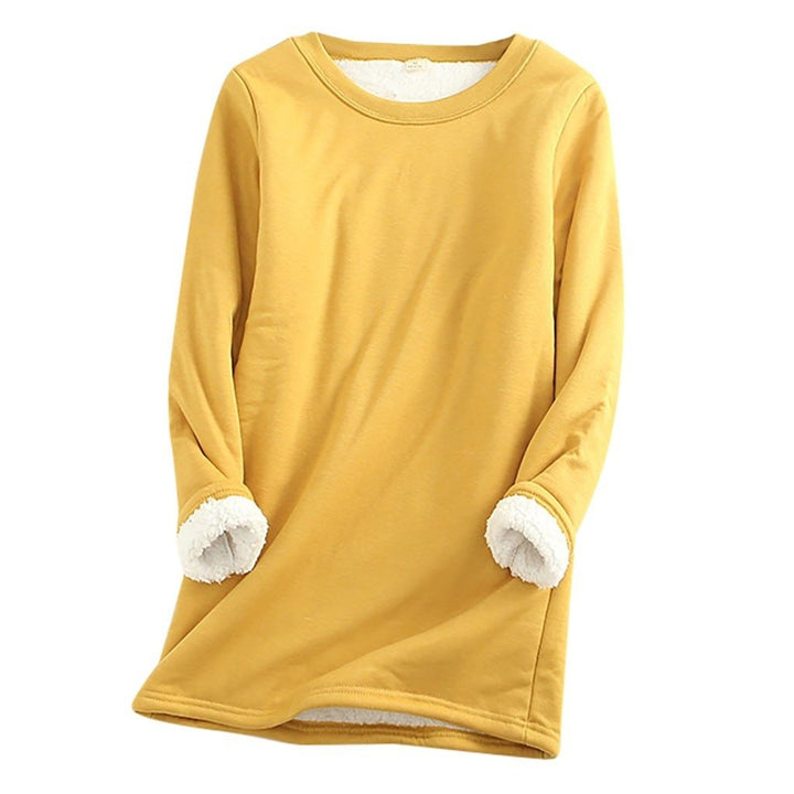 Női fleece pulóver béléssel – Mira