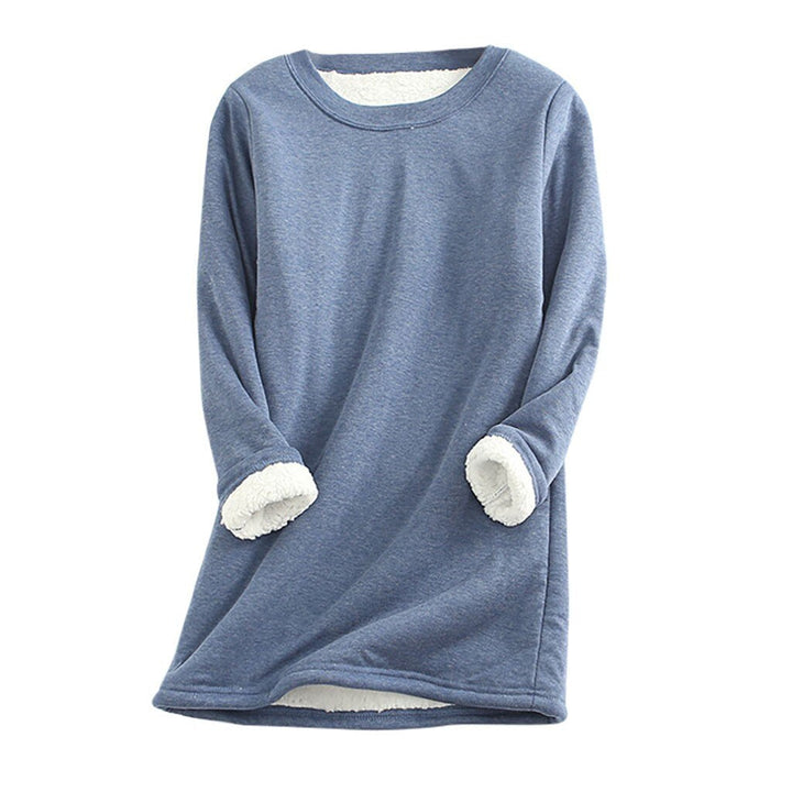 Női fleece pulóver béléssel – Mira