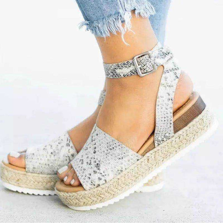 Divatos Női Espadrille Nyári Szandálok – Liv