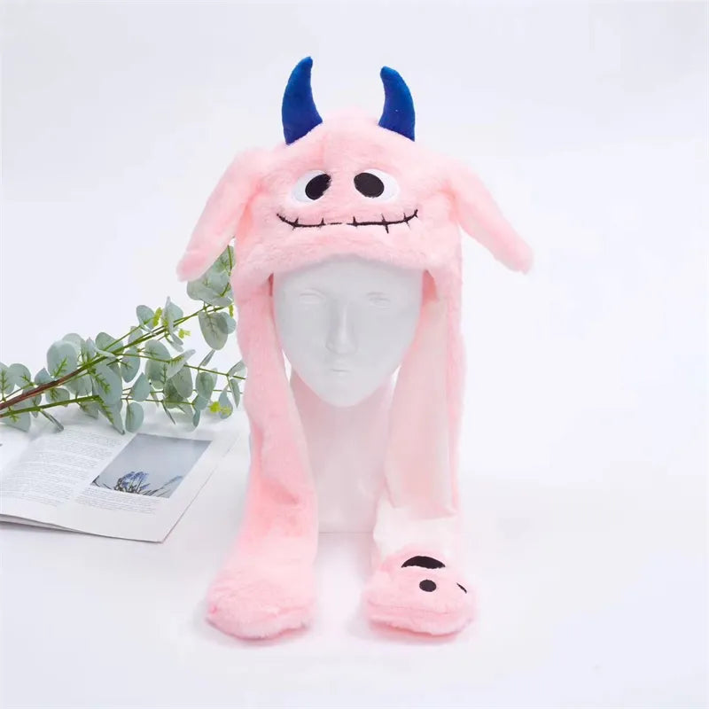 Cuki Sapka Mozgó Fülekkel - BunnyBounce Sapka