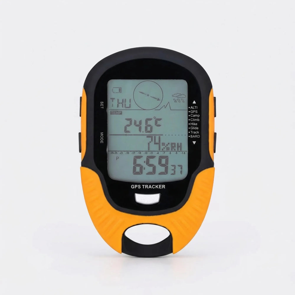 Handheld GPS Navigation Receiver -  Naviqo