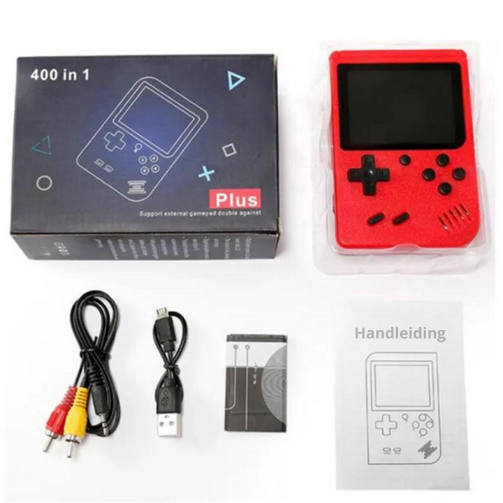 AA_COPYRIGHT_PRODUCT Klasszikus 400 az 1-ben Retro Konzol - GameVault