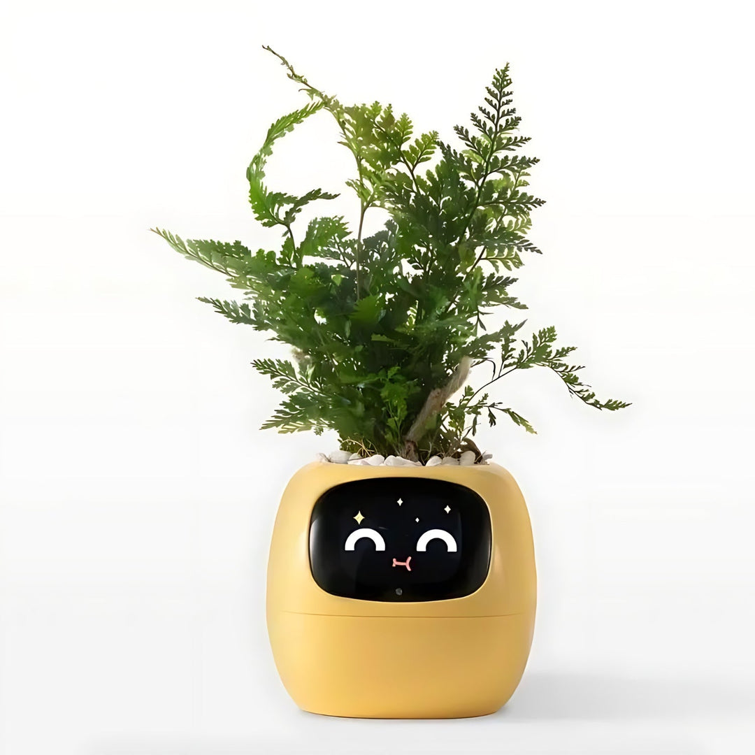Automatikus okos virágcserép - GreenBuddy SmartPot