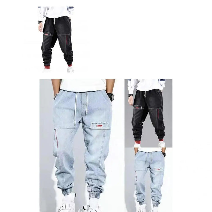 Hiphop Cargo Nadrág Férfiaknak - Jesse