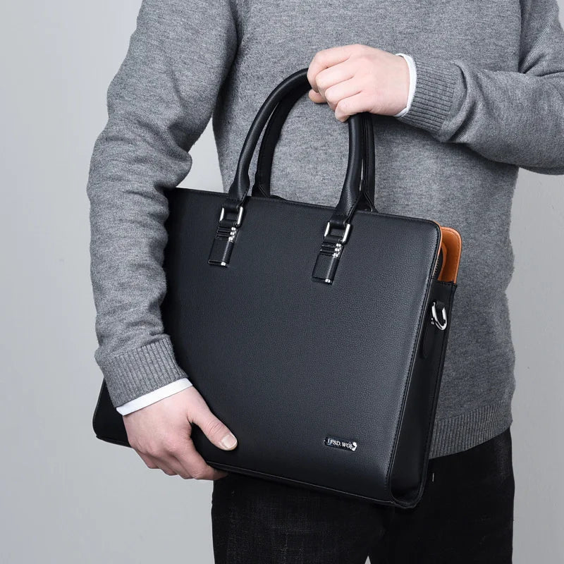 Luxus Férfi Laptop Táska – Portaro