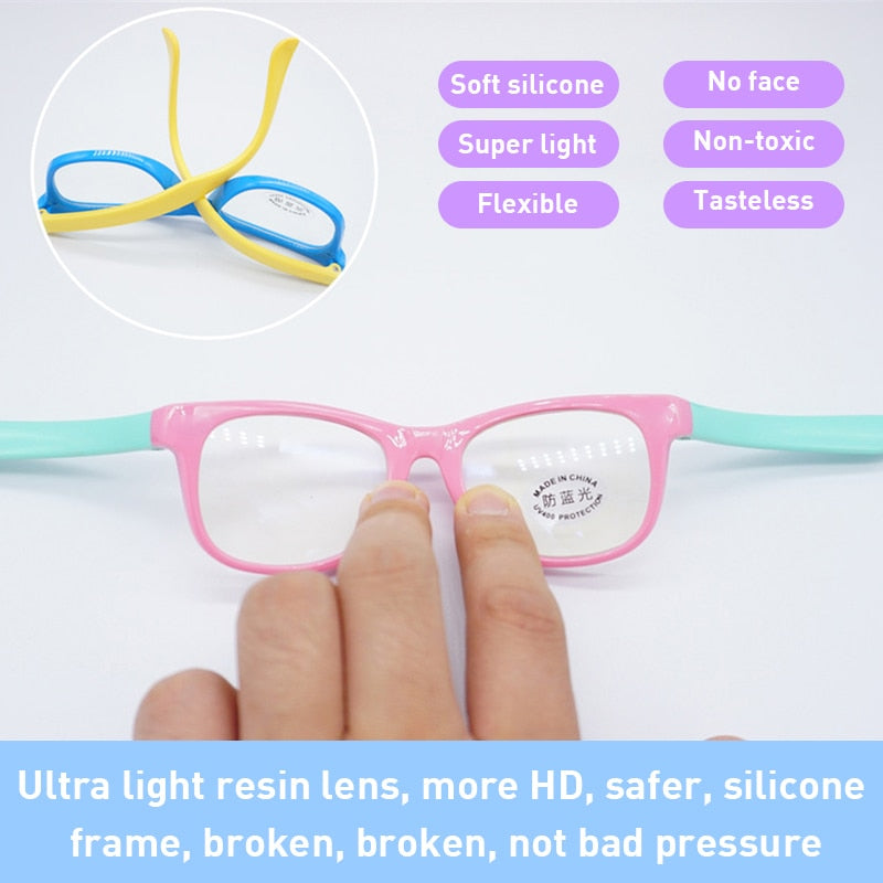 Gyermek szemüveg kék fény szűrővel – BrightEyes