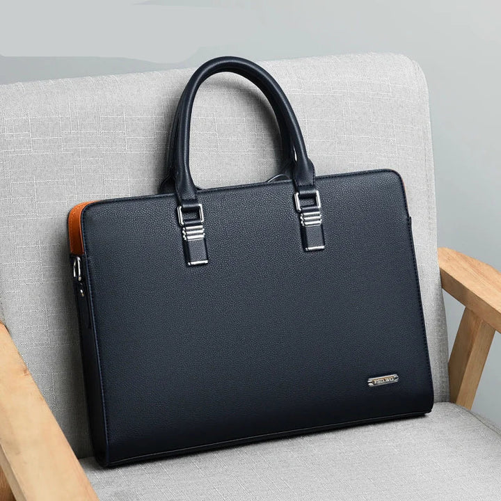 Luxus Férfi Laptop Táska – Portaro